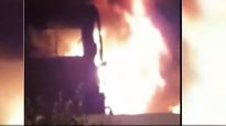 Incendio en La Tablada