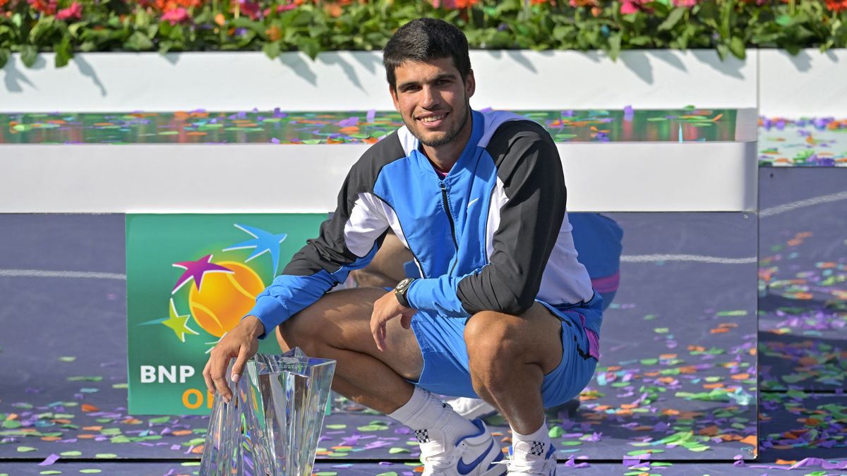 Carlos Alcaraz revalidated the title in Indian Wells and won the first title of the season