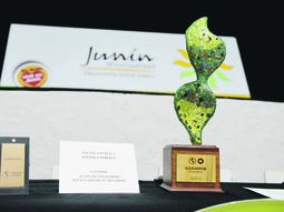 Eco premio internacional para municipio mendocino