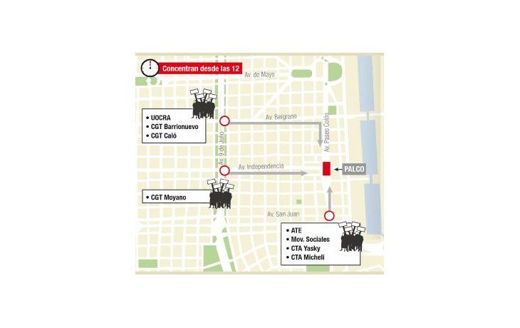 ámbito.com | Marcha: ingeniería fina para evitar pelea de columnas