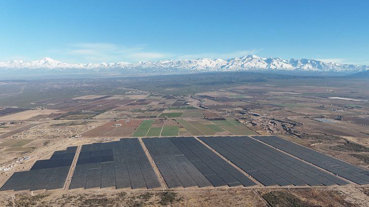 Genneia Parque Solar Anchoris Mendoza