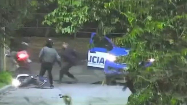La Policía logró capturar a un motochorro en la ciudad de