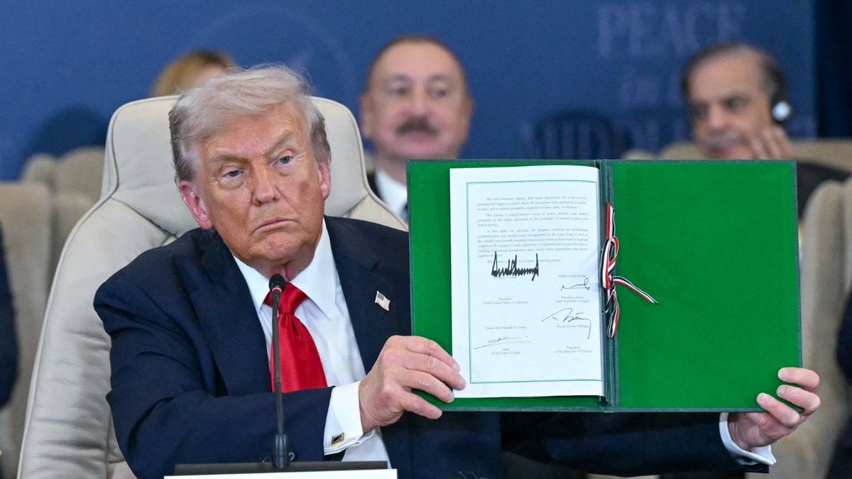 The US, Qatar, Türkiye and Egypt signed the agreement to end the war in Gaza