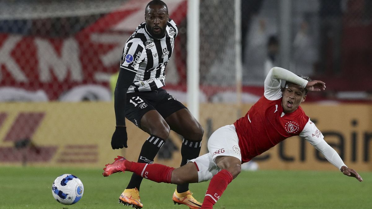 Independiente fell to Ceará and left the South American empty-handed