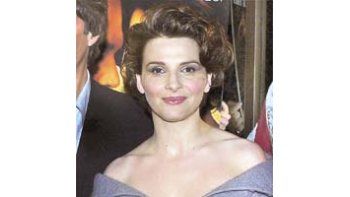 ámbito.com | Juliette Binoche.