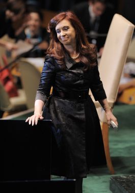 Cristina exigió banca para Palestina y advirtió que cancelará vuelos a Malvinas si el Reino Unido no dialoga (foto 1)