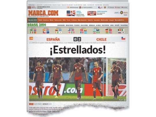 Triste fin para un reinado (en fútbol)