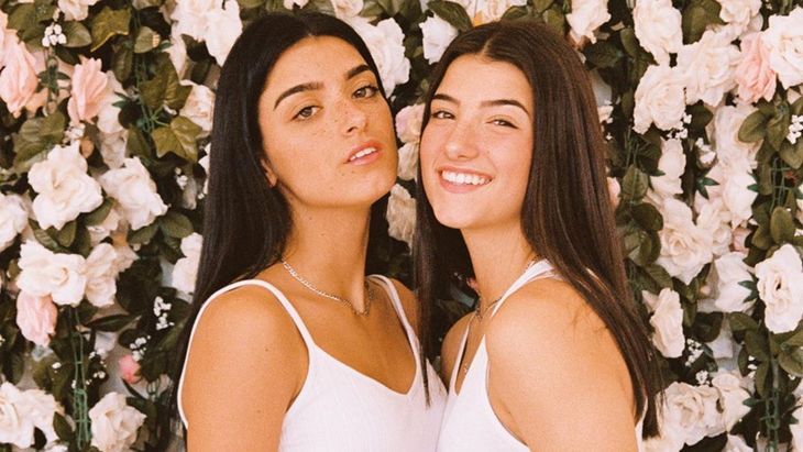 Las hermanas D'Amelio crearon un imperio de millones de seguidores en TikTok.