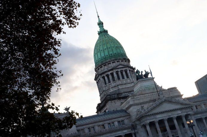 El Congreso se prepara para el histórico debate de la ley ómnibus. 