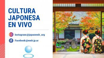 La Embajada del Japón ofrece actividades culturales a través de sus redes sociales.