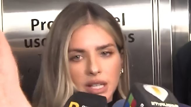 La China Suárez rompió el silencio tras el escándalo entre Icardi y la modelo uruguaya.