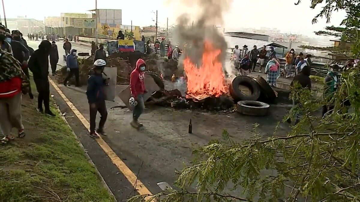 indigenous call for a great popular revolt after the arrest of their leader