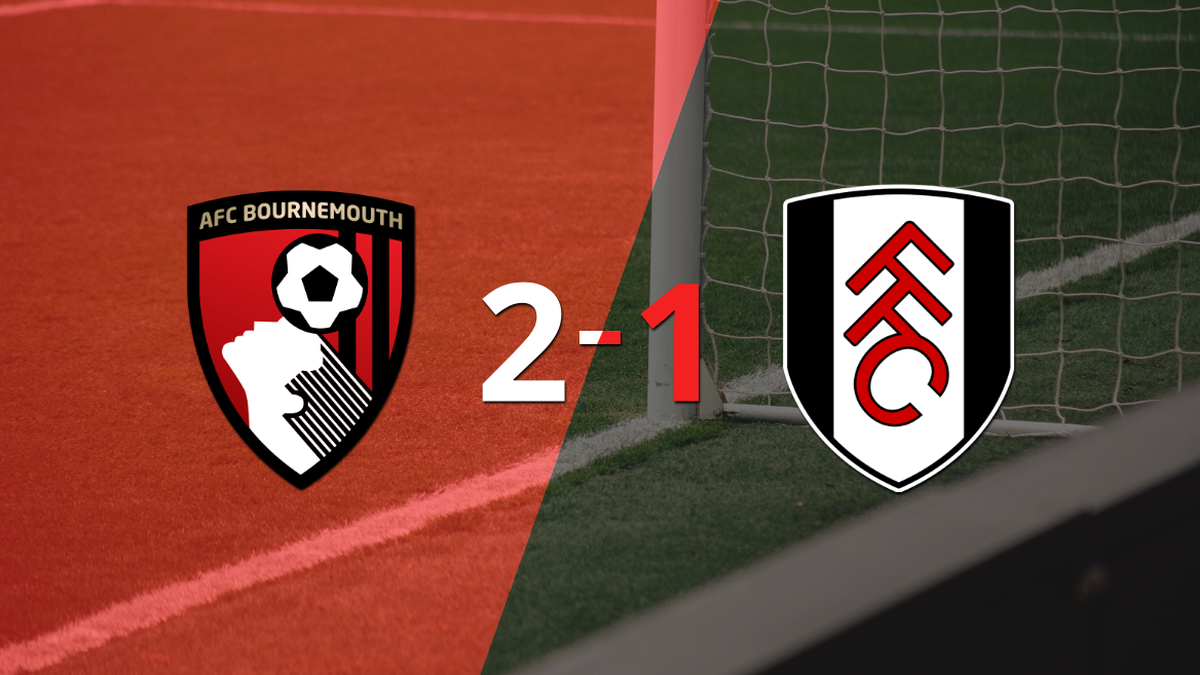 Bournemouth win over Fulham 2-1