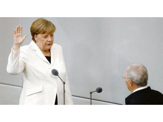 Merkel hace historia