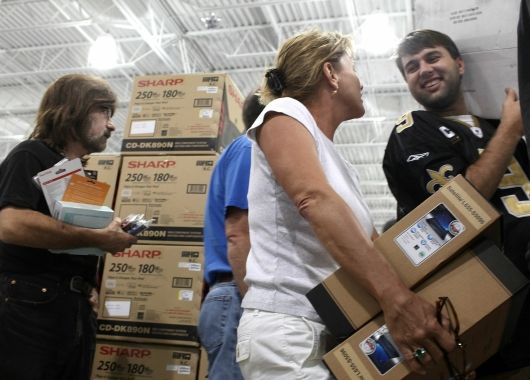 Fiebre consumista en EEUU por el Black Friday (foto 1)