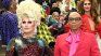 The Vivienne with RuPaul. The Vivienne with RuPaul.