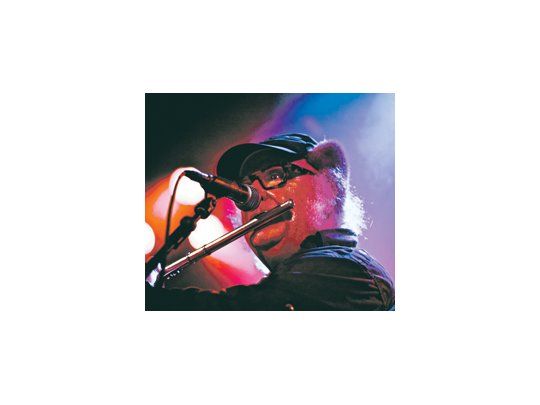 Thijs Van Leer, líder de la banda holandesa Focus, creador del sonido particular que la consagró en la historia del rock progresivo.