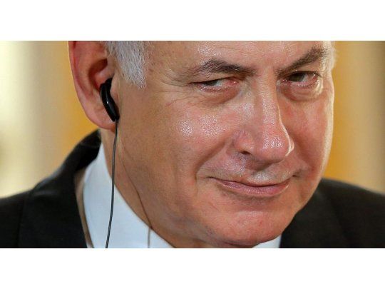 Benjamín Netanyahu.