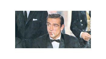 Sean Connery fue el primer e insuperable James Bond, papel que creó en 1962 en la película «El satánico Dr. No».