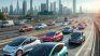 Los autos eléctricos dominan el mercado automotor mundial Los autos eléctricos dominan el mercado automotor mundial