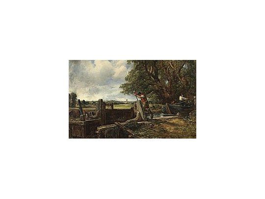 The lock, de John Constable