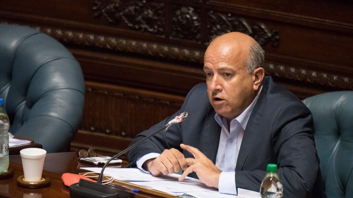 Germán Coutinho affirmed that his relationship with Cabildo Abierto is fractured