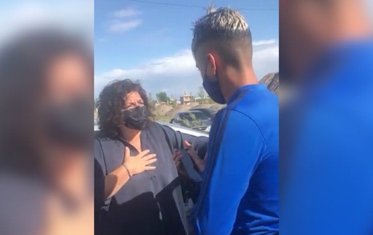 Carla Vizzotti refutó todo lo que el joven antivacunas le dijo&nbsp;