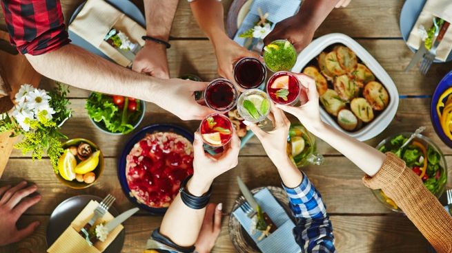 Elegí tu lugar favorito para salir a disfrutar y comer junto a familiares y amigos.