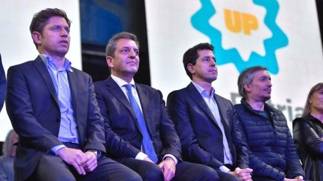 Axel Kicillof, Sergio Massa, Wado de Pedro y Máximo Kirchner.jpg