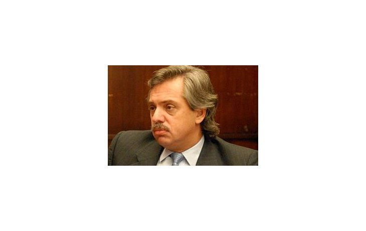 Alberto Fernández.