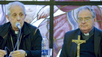 Mario Poli y Oscar Ojea.