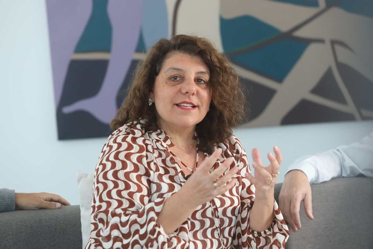 Ivana Dip, CEO de BMW Group Argentina. Ivana Dip, CEO de BMW Group Argentina.