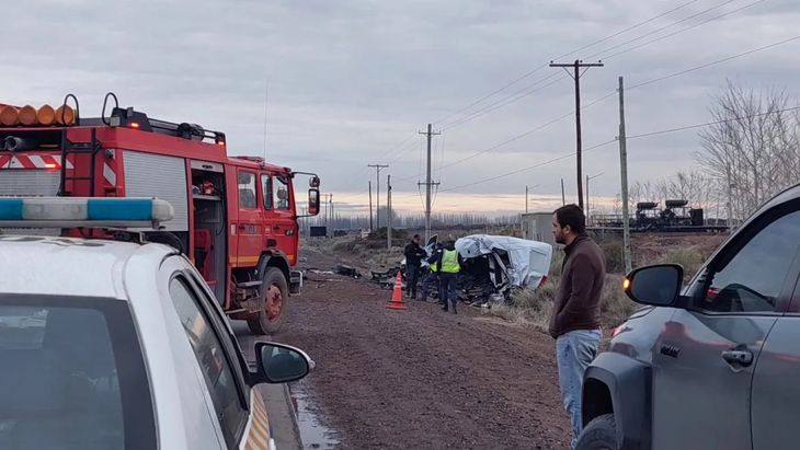 Los accidentes en las rutas de Vaca Muerta, una constante que dificulta la operación.