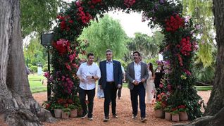 Jorge Macri, alcalde de la Ciudad, visitó el sitio patrimonial.  Jorge Macri, alcalde de la Ciudad, visitó el sitio patrimonial.