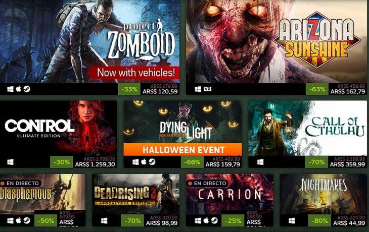 Como todos los años, Steam lanza ofertas imperdibles en su plataforma de videojugos.