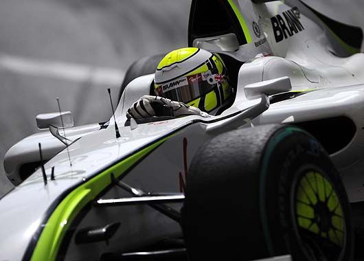 El británico Jenson Button aspira al podio mayor de Montecarlo.