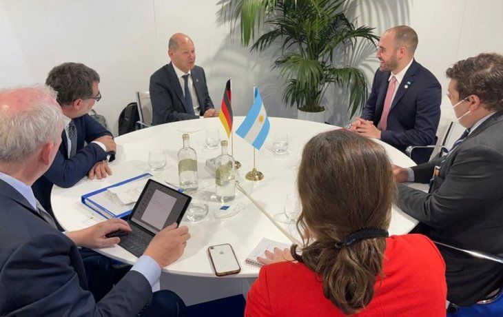 Martín Guzmán se reunió con sus pares de México, Alemania, Japón y Rusia