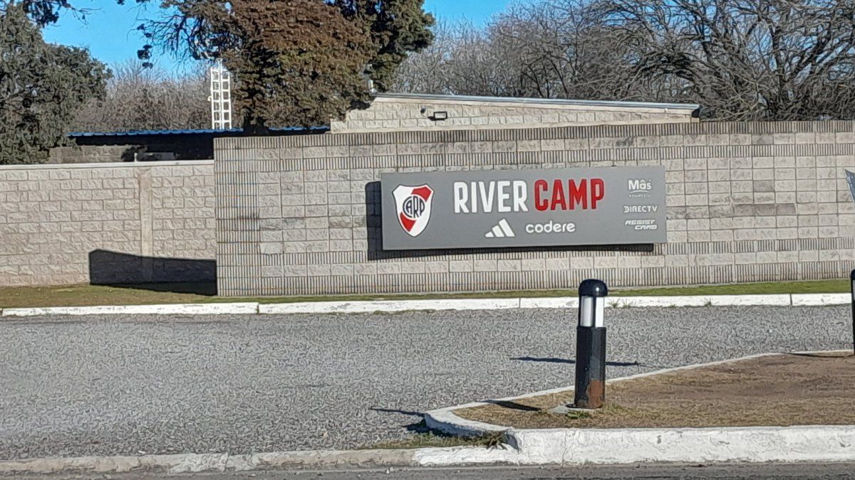 The champion does not rest: River has already added its first reinforcement