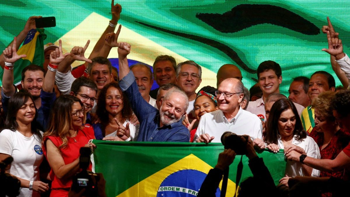 Lula Da Silva, tras ganar el balotaje: "Es necesario reconstruir el alma de este país"