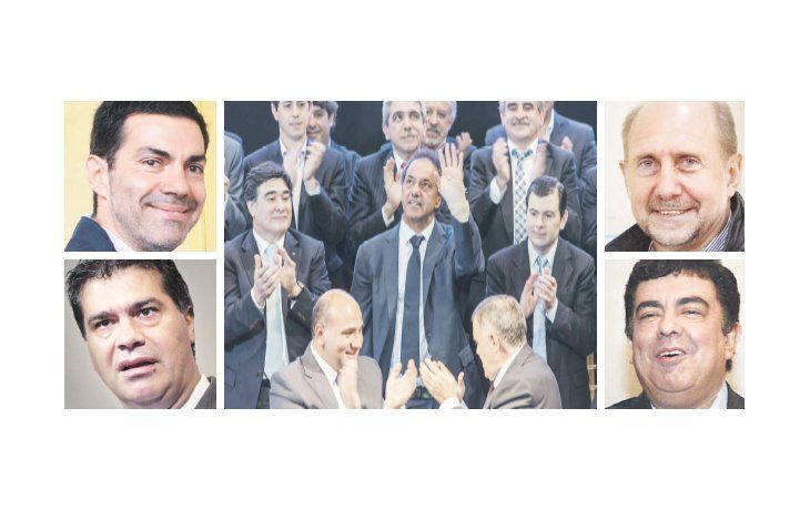ámbito.com | El panperonismo se alineó para unificar postura y táctica para pelear el balotaje contra Mauricio Macri. Roles y miradas de Cristina, y jefes territoriales como Juan Urtubey, “Coqui” Capitanich, Omar Perotti y Fernando Espinoza.