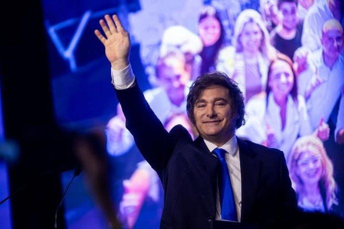 Otro triunfo en las urnas para Milei. Otro triunfo en las urnas para Milei.