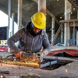 El costo de la construcción subió por debajo de la inflación. El costo de la construcción subió por debajo de la inflación.