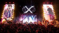 En total, la banda interpretó 27 canciones