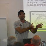 Martín Gaitán, coordinador de Conecta Rugby. Martín Gaitán, coordinador de Conecta Rugby.