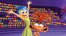 Joy and Anxiety, the two emotions that clash the most inside Riley's mind in Inside Out 2.
