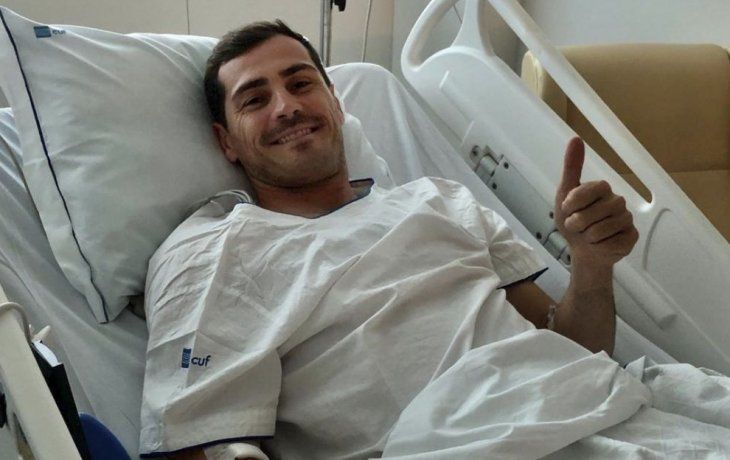 Casillas evoluciona favorablemente, pero su futuro es una incógnita