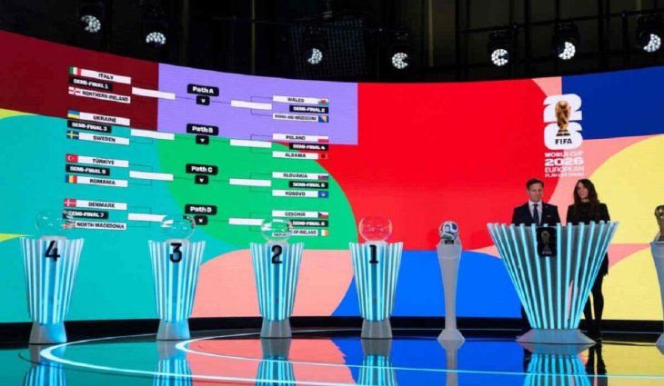 El sorteo se realiza en Washington. El sorteo se realiza en Washington.