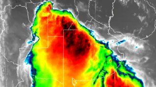 Para este domingo en CABA se pronosticó una máxima de 26° con tormentas fuertes durante la madrugada y mañana