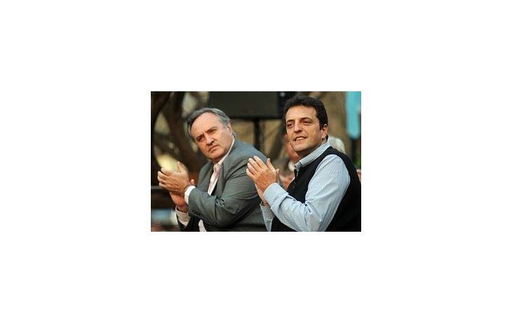 Joaquín De la Torre y Sergio Massa