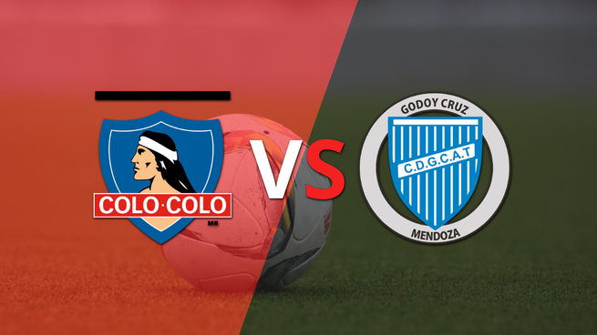 CONMEBOL - Copa Libertadores: Colo Colo vs Godoy Cruz Llave 4